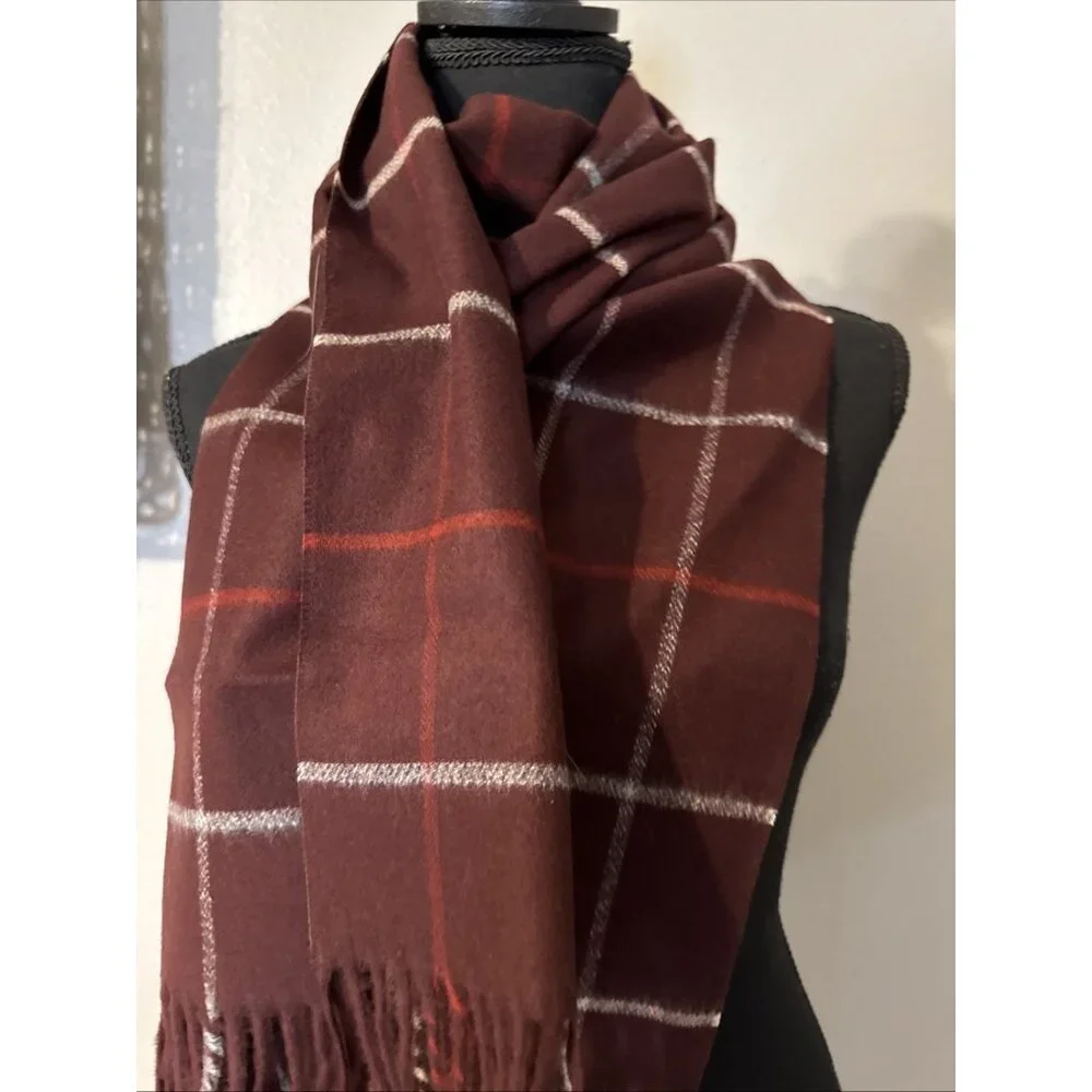 Cashmink V. Fraas Scarf Wrap Acrylic Unisex Made in Germany NEW 11.5